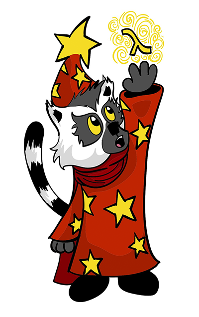 Qo Lemur logo